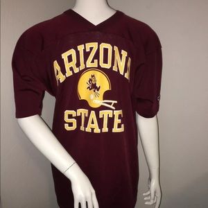 Champion vintage ASU SUNDEVILS shirt sz: M